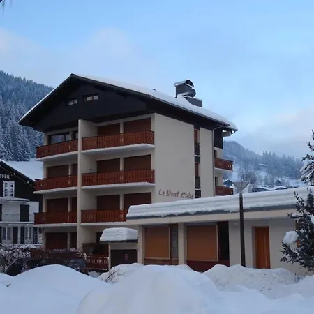 2p 4 Pers, Terrasse Sud, Proche Commerces Et Telecabines, Parking A 50m - - Fr-1-802-68 Appartement Les Gets